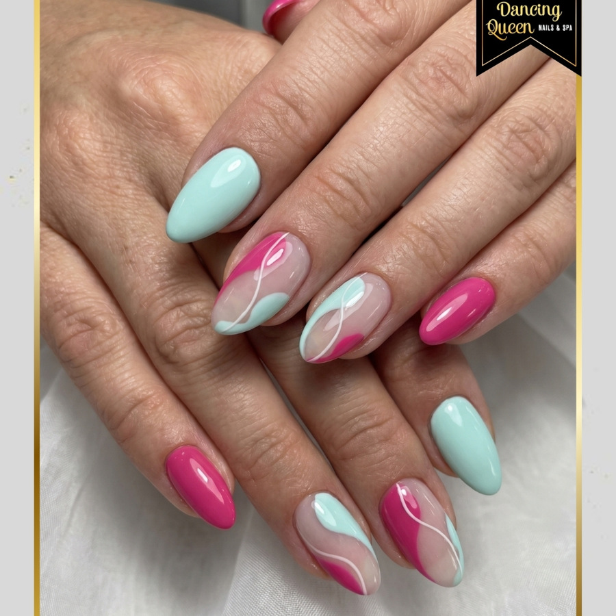 Dancing Queen Nails